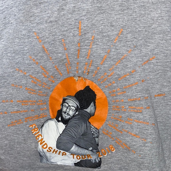 cropped Peach Pit tour t-shirt - Picture 3 of 4